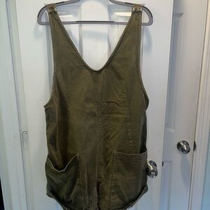 Free People High Roller overalls